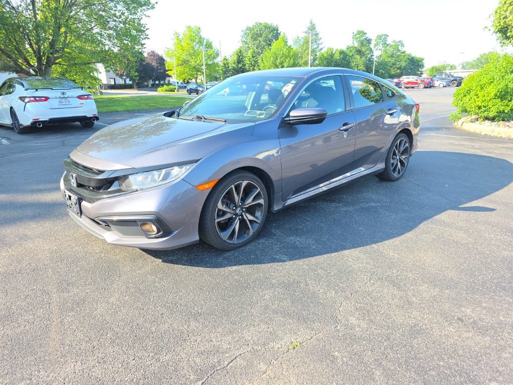 Used 2019 Honda Civic Sport image 3