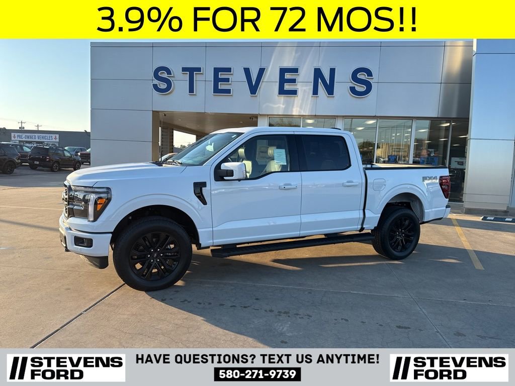 New 2025 Ford F150 Lariat