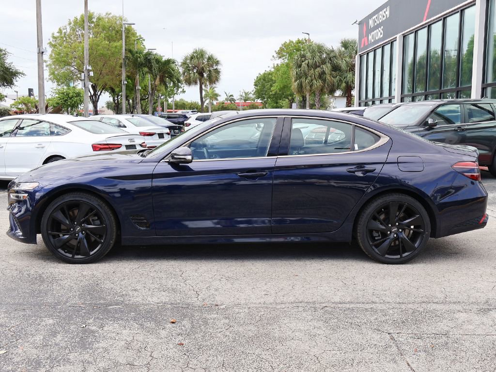 Used 2023 Genesis G70 3.3T w/ Sport Advanced Package RWD image 19