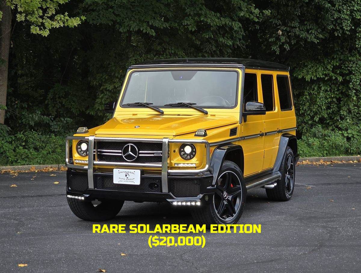 Used 2016 Mercedes-Benz G 63 AMG 4MATIC