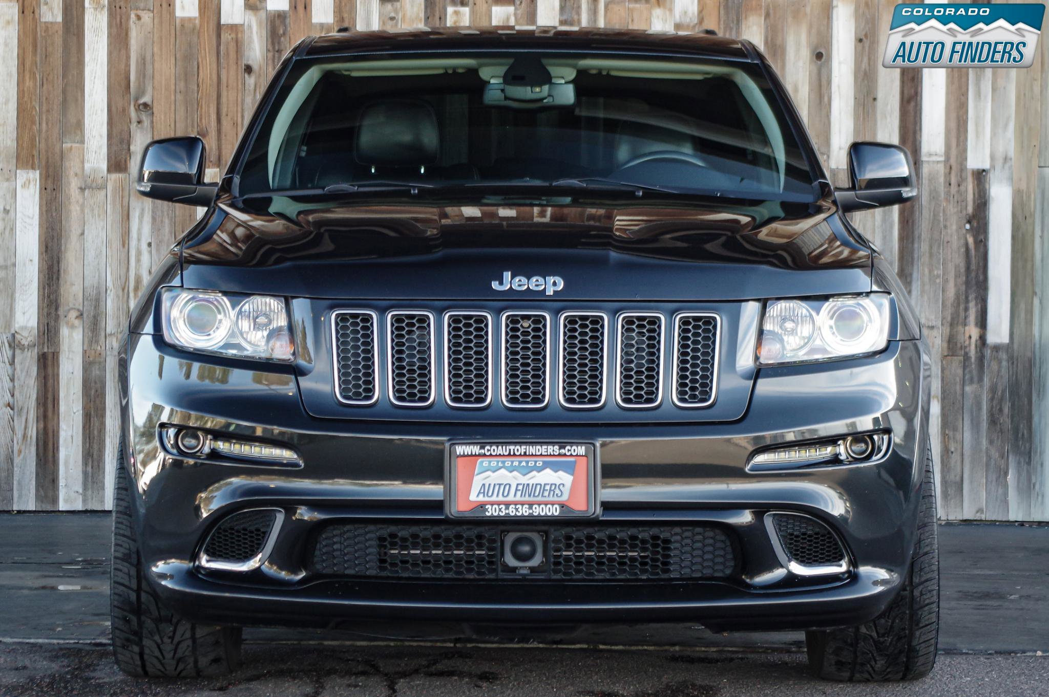 Used 2012 Jeep Grand Cherokee SRT8 w/ Luxury Group II AWD/4WD image 6
