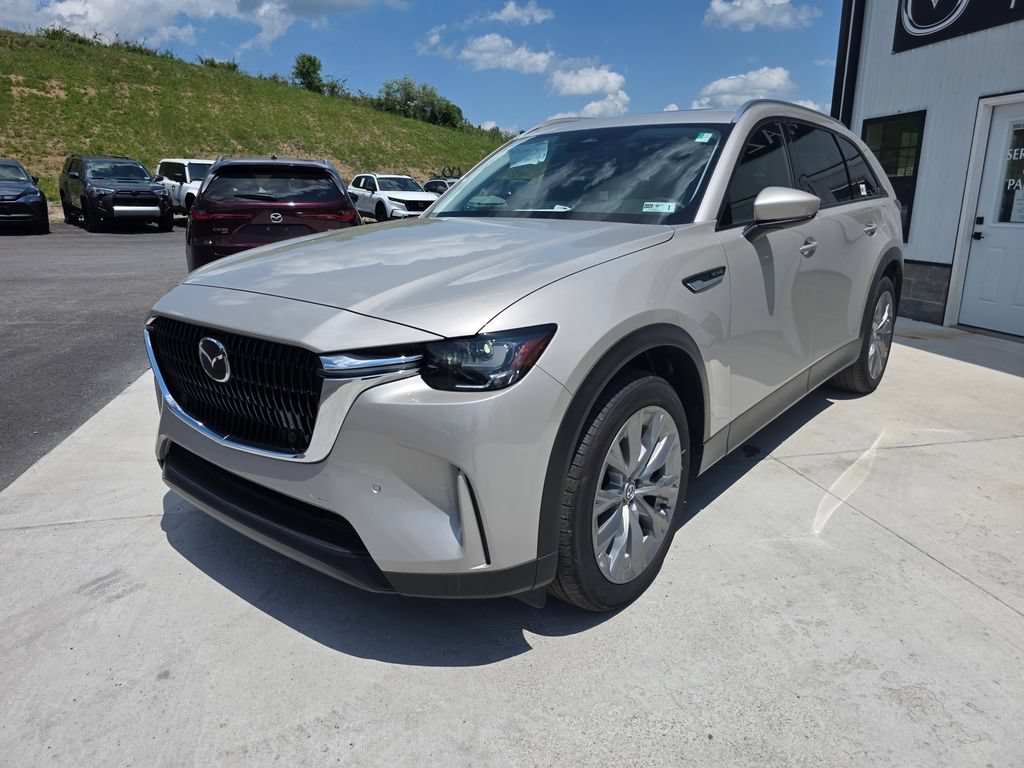 New 2026 MAZDA CX-90 3.3 Turbo w/ Preferred Package AWD/4WD image 3