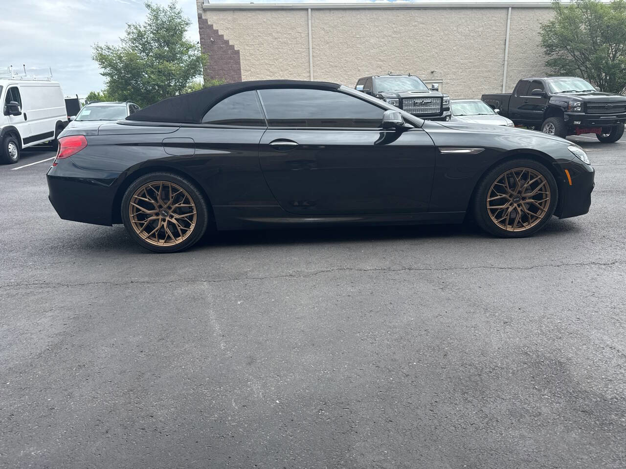 Used 2017 BMW 650i xDrive Convertible AWD/4WD image 8