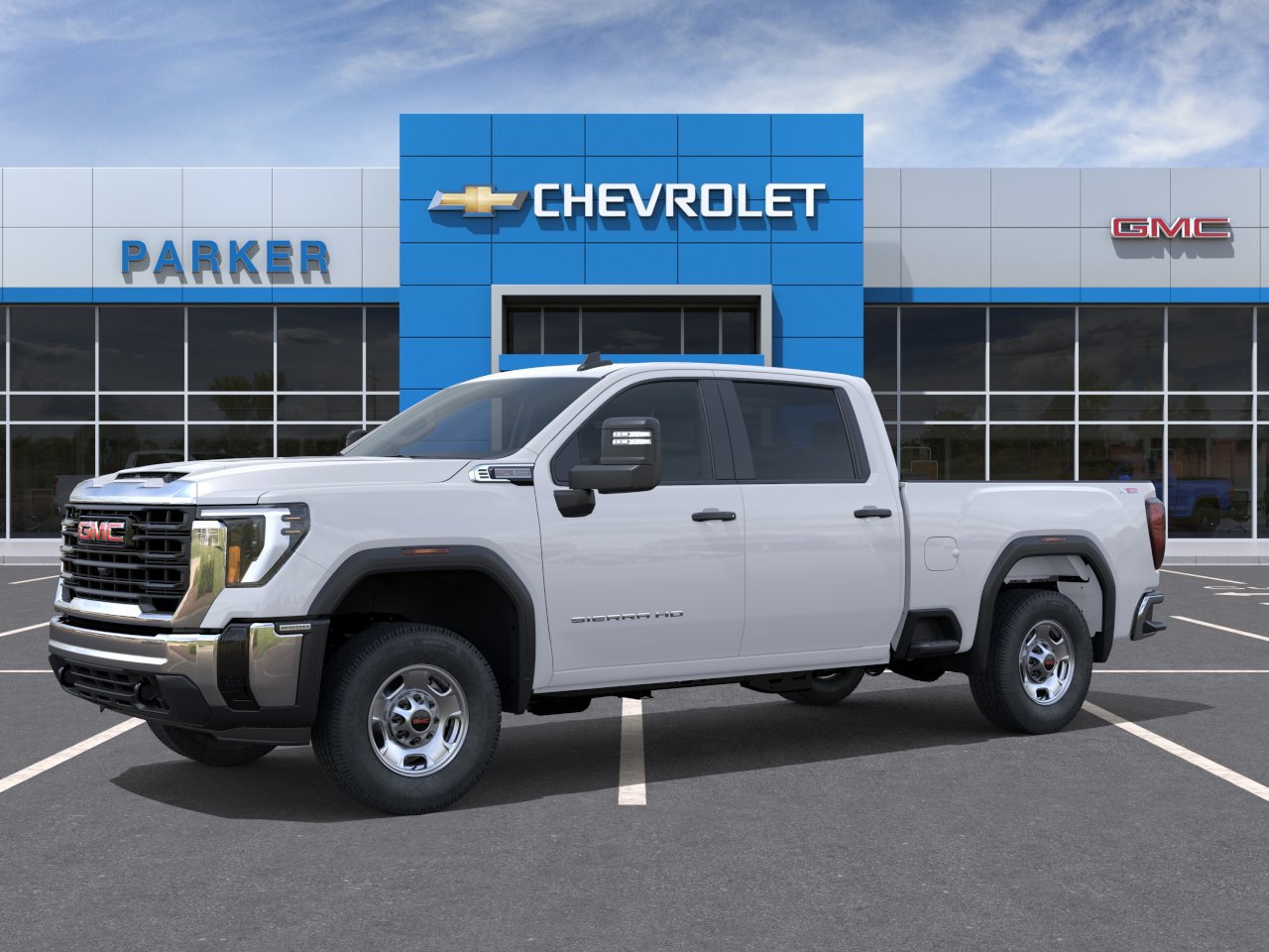 New 2026 GMC Sierra 2500 Pro w/ Convenience Package AWD/4WD image 2