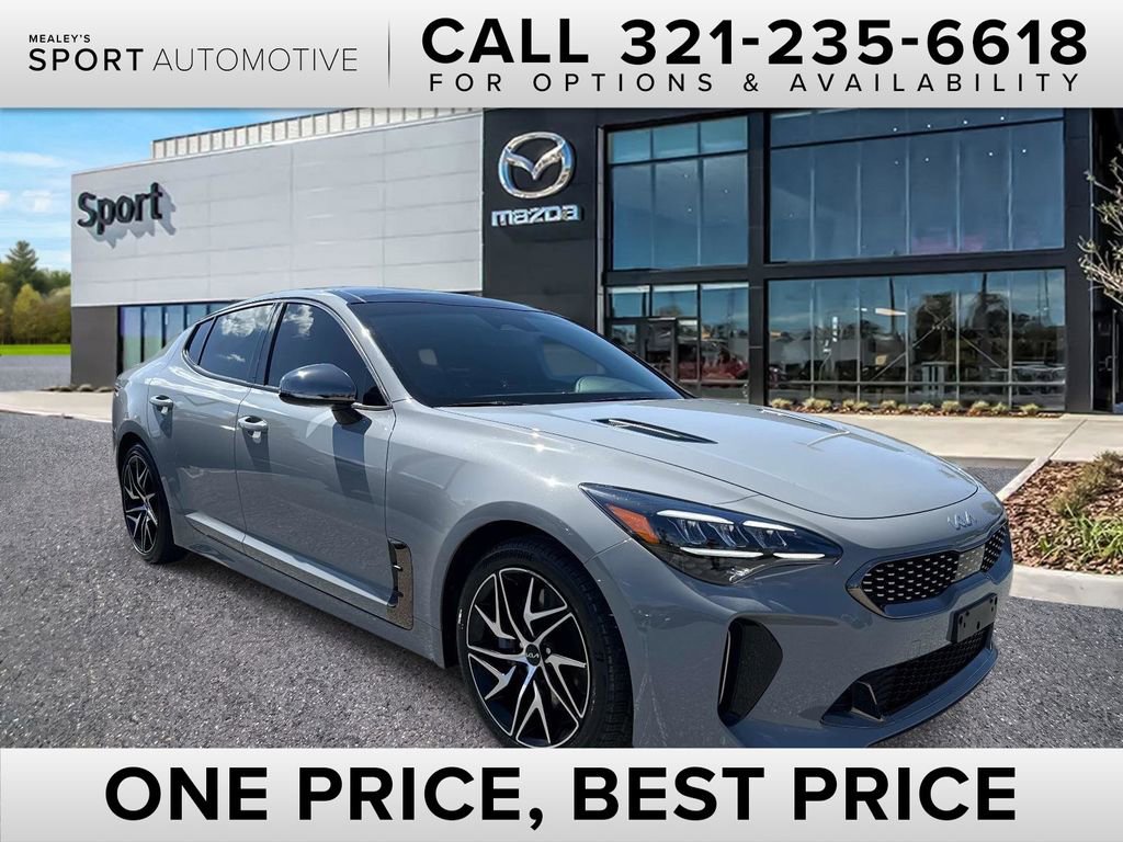 Used 2022 Kia Stinger GT-Line w/ Sun & Sound Package image 1