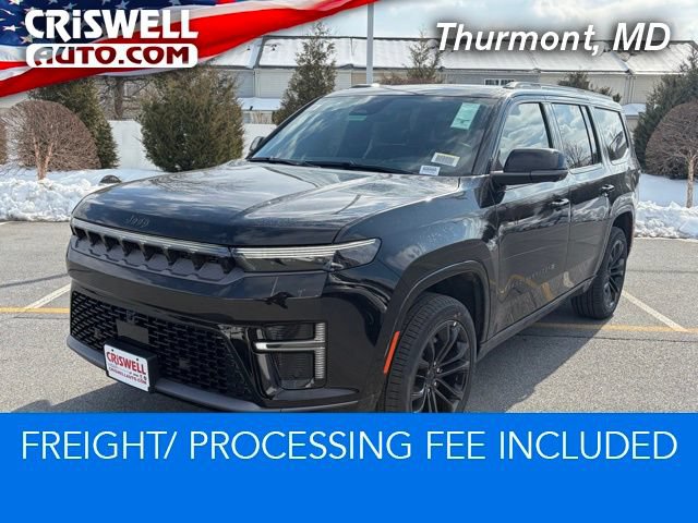 New 2026 Jeep Grand Wagoneer Summit AWD/4WD image 1