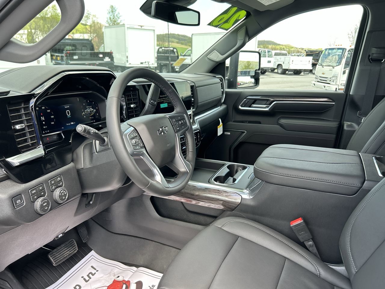 New 2026 Chevrolet Silverado 2500 LTZ w/ Trail Boss Package AWD/4WD image 25