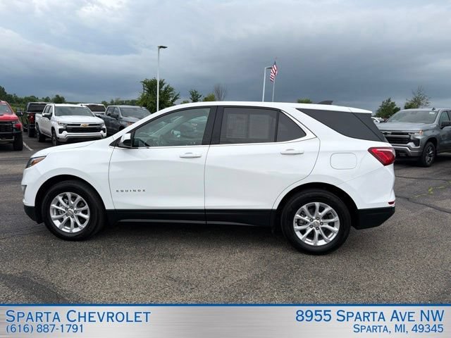 Used 2020 Chevrolet Equinox LT w/ Driver Convenience Package FWD image 6