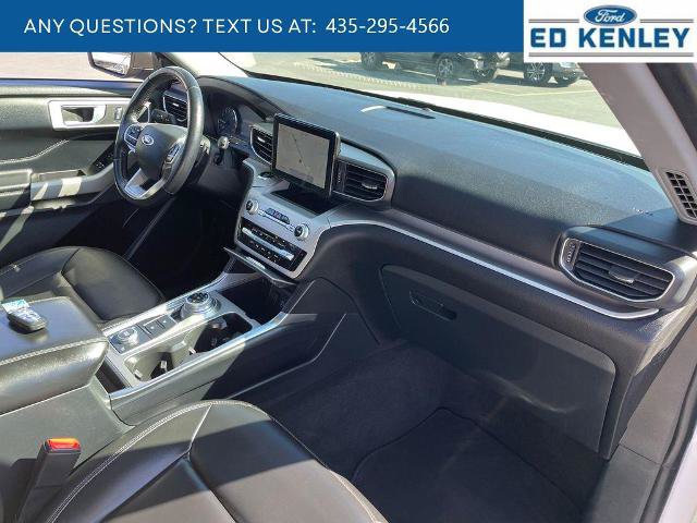 Certified 2021 Ford Explorer XLT w/ Equipment Group 202A AWD/4WD image 30