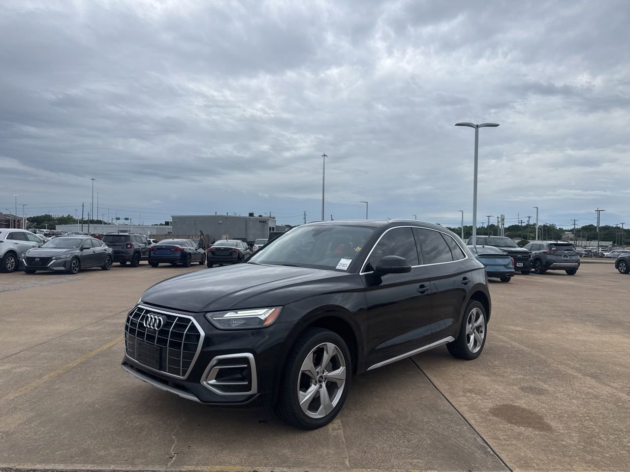 Used 2021 Audi Q5 2.0T Premium Plus w/ Premium Plus Package AWD/4WD image 8