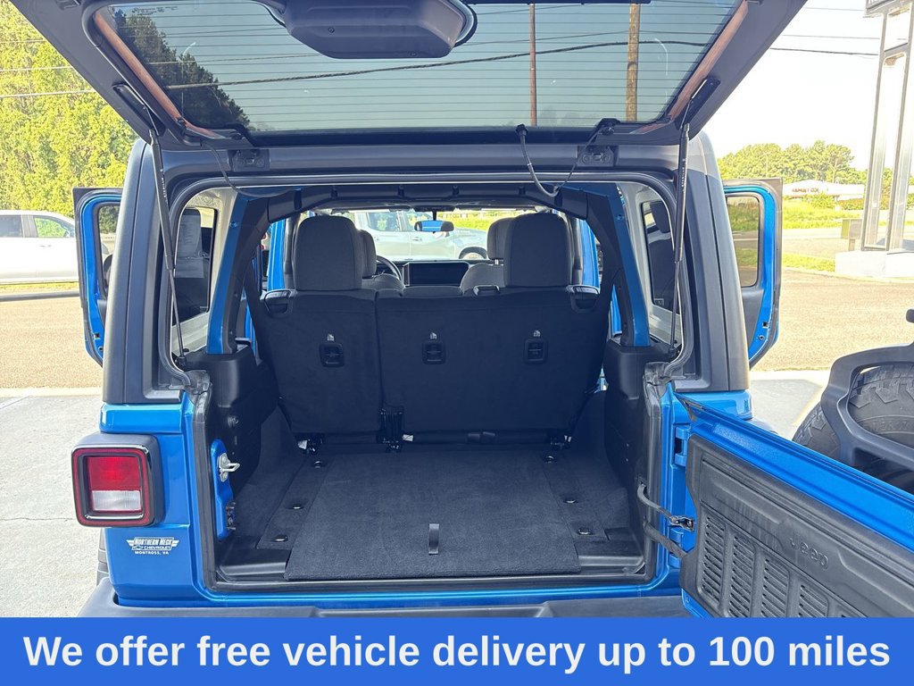 Used 2024 Jeep Wrangler Unlimited Sport AWD/4WD image 24