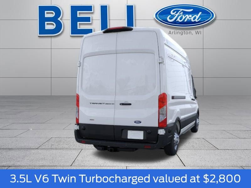New 2026 Ford Transit 350 148 High Roof AWD image 10