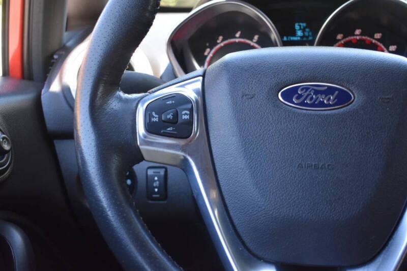 Used 2015 Ford Fiesta ST w/ ST Recaro Package FWD image 13