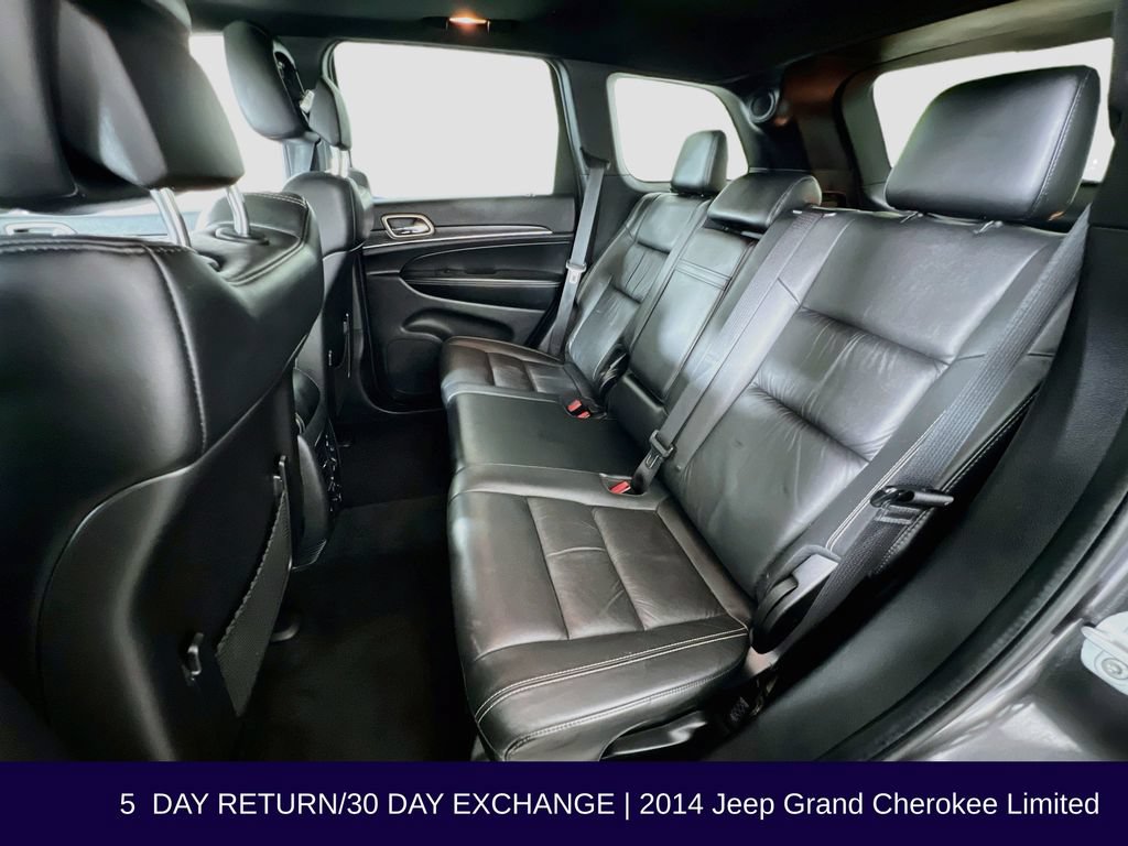 Used 2014 Jeep Grand Cherokee Limited AWD/4WD image 27