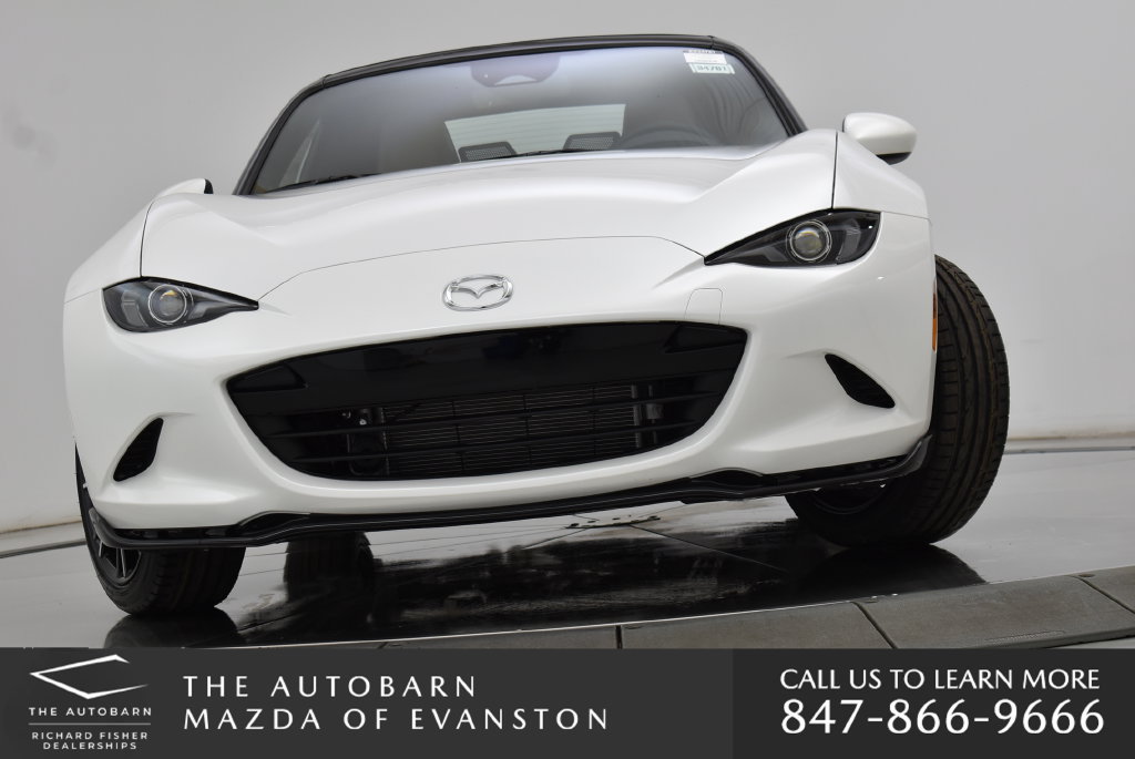Used 2025 MAZDA MX-5 Miata Grand Touring w/ Appearance Package RWD image 5
