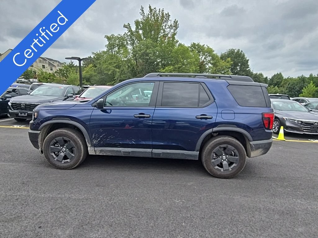 Certified 2026 Honda Passport RTL image 8