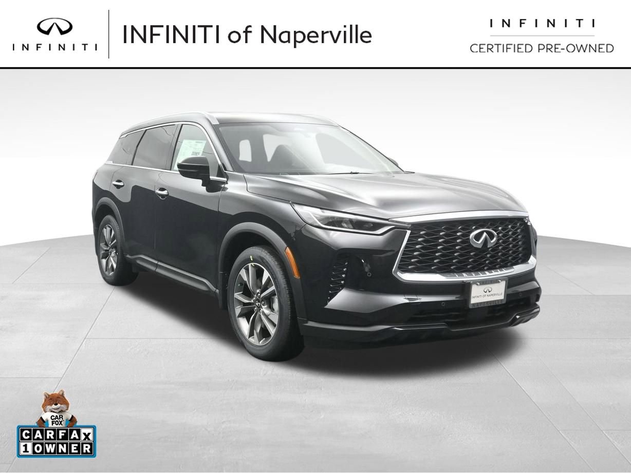 Certified 2025 INFINITI QX60 Luxe