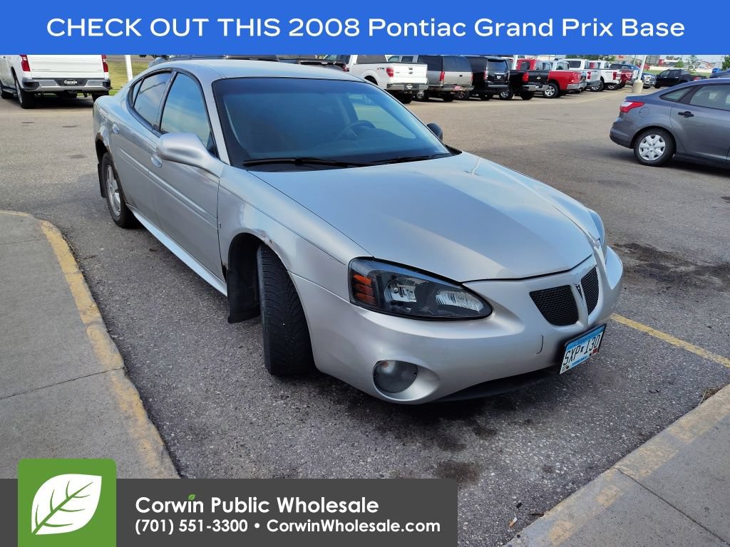 Used 2008 Pontiac Grand Prix