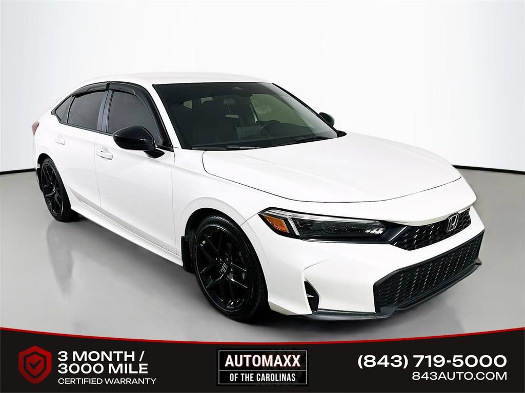 Used 2025 Honda Civic Sport image 1