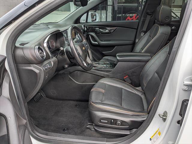 Used 2019 Chevrolet Blazer Premier w/ Sun and Wheels Package image 8