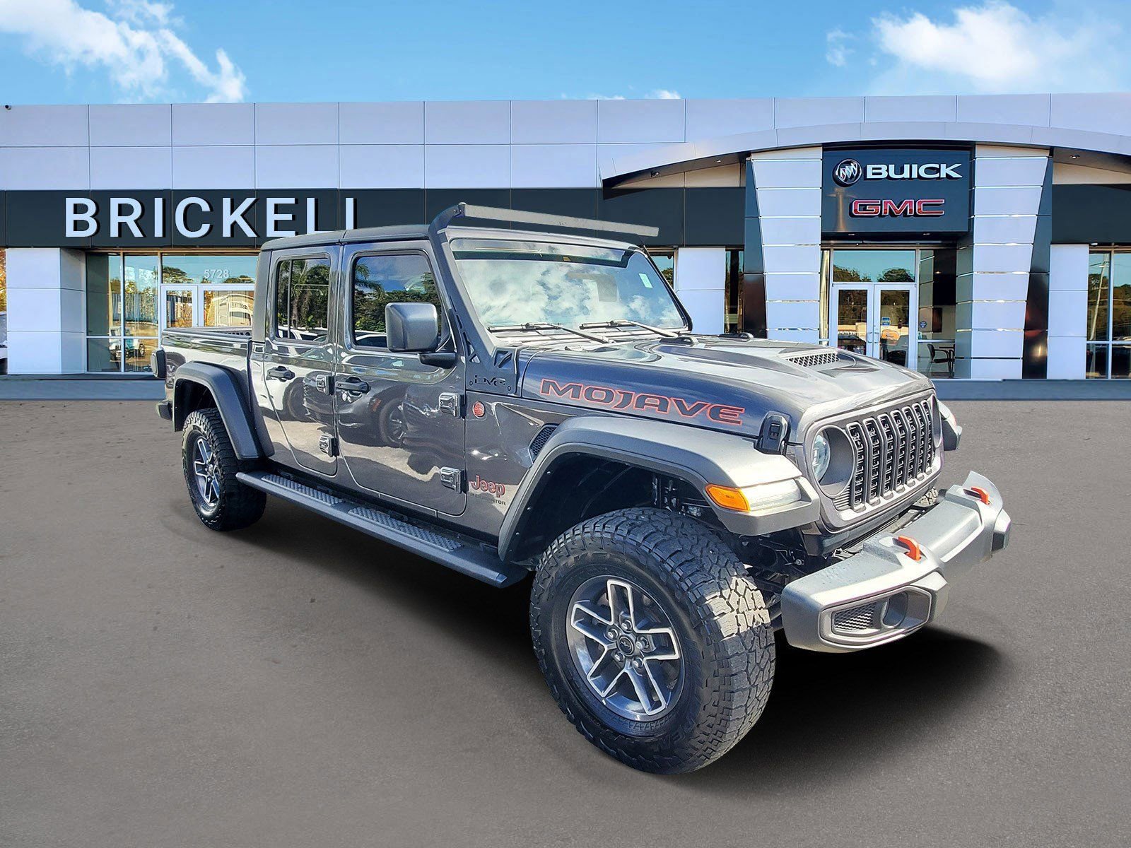 Used 2024 Jeep Gladiator Mojave w/ Safety Group image 2