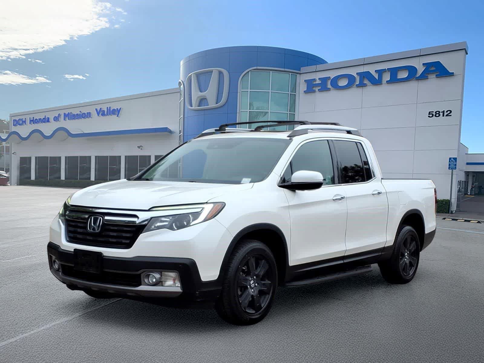 Used 2017 Honda Ridgeline RTL-E image 1