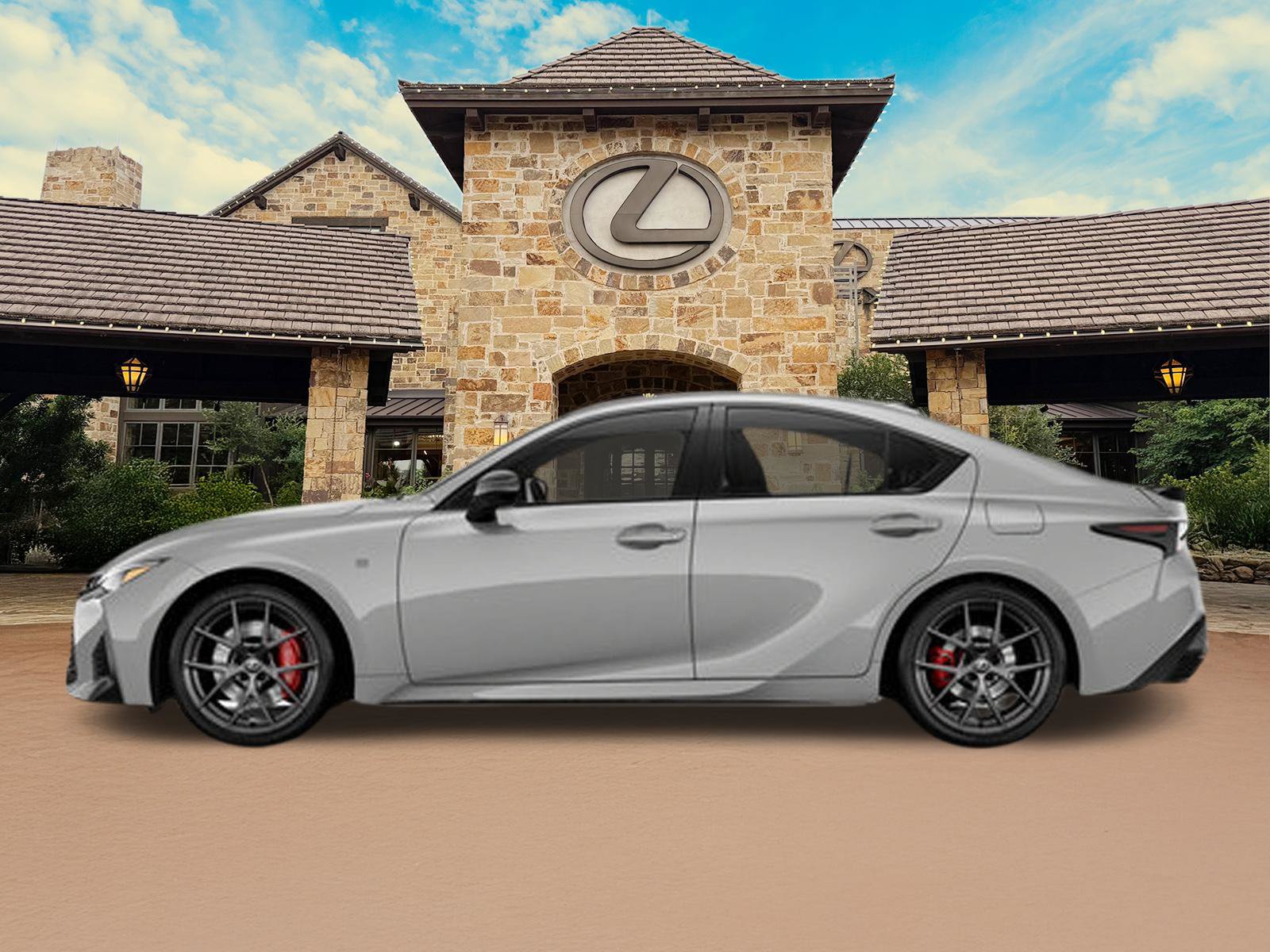 New 2026 Lexus IS 350 F Sport w/ Technology Package RWD image 3