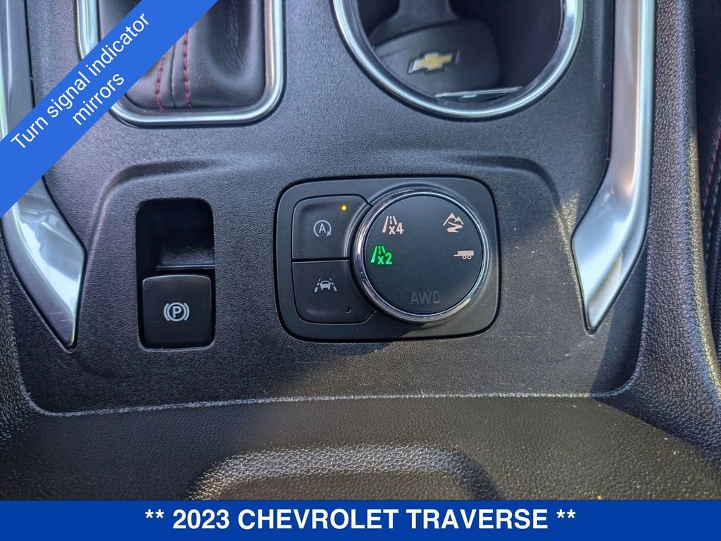 Certified 2023 Chevrolet Traverse RS image 36