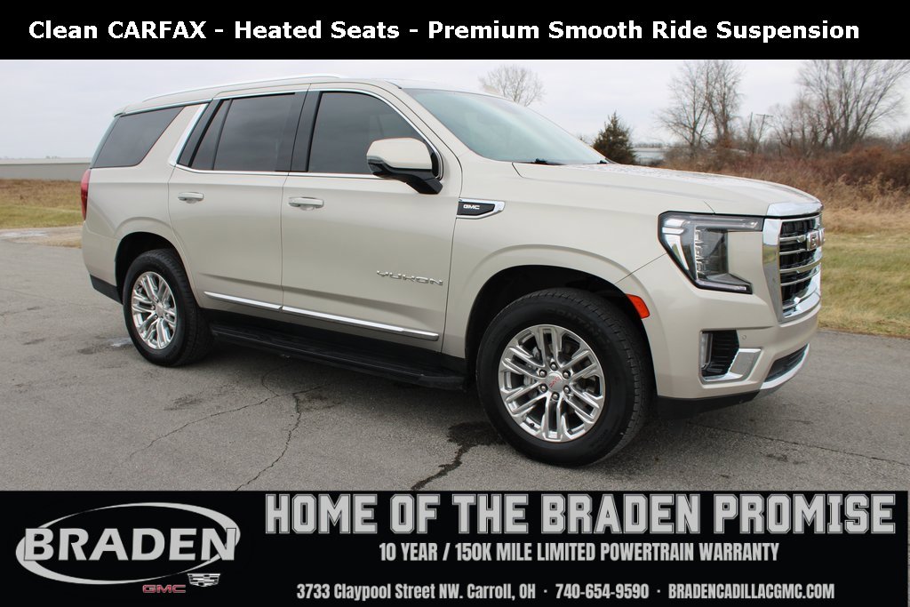 Used 2023 GMC Yukon SLT w/ SLT Luxury Package