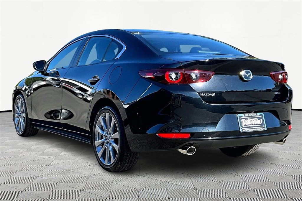 Certified 2025 MAZDA MAZDA3 s image 8