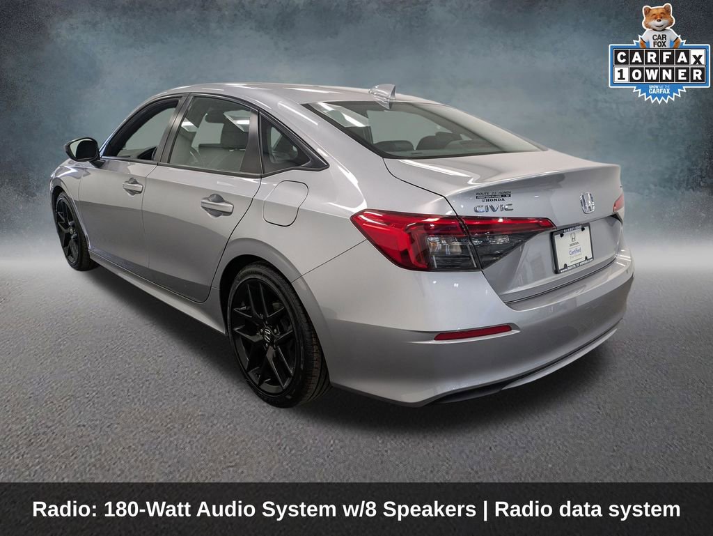 Certified 2023 Honda Civic Sport image 7