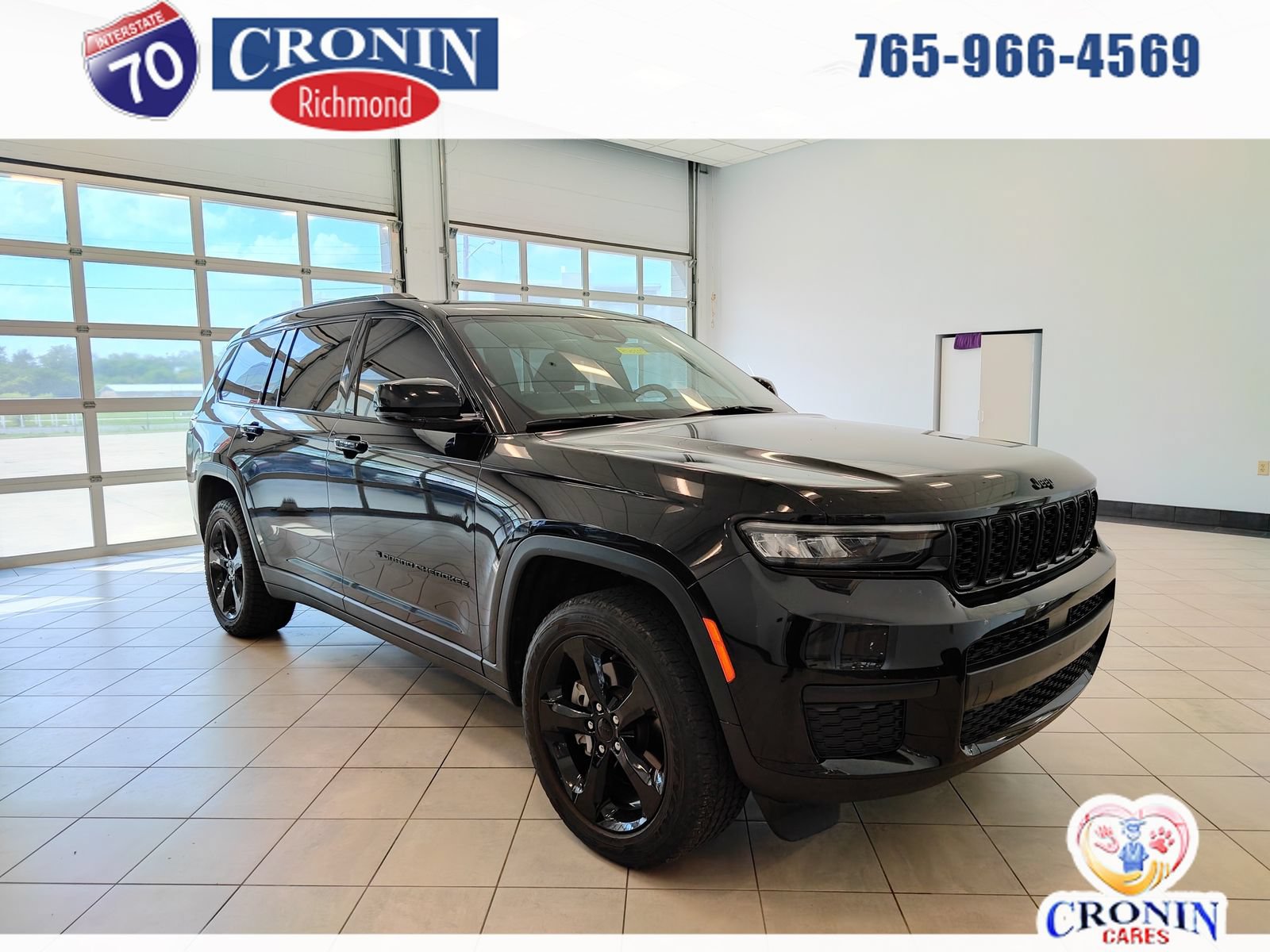 Used 2021 Jeep Grand Cherokee L Laredo
