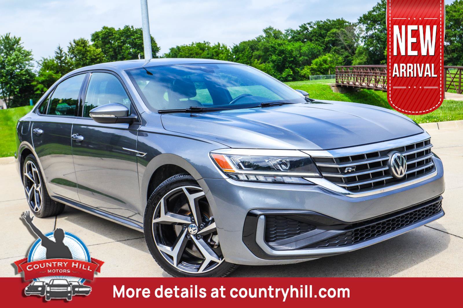 Used 2021 Volkswagen Passat 2.0T R-Line FWD image 1