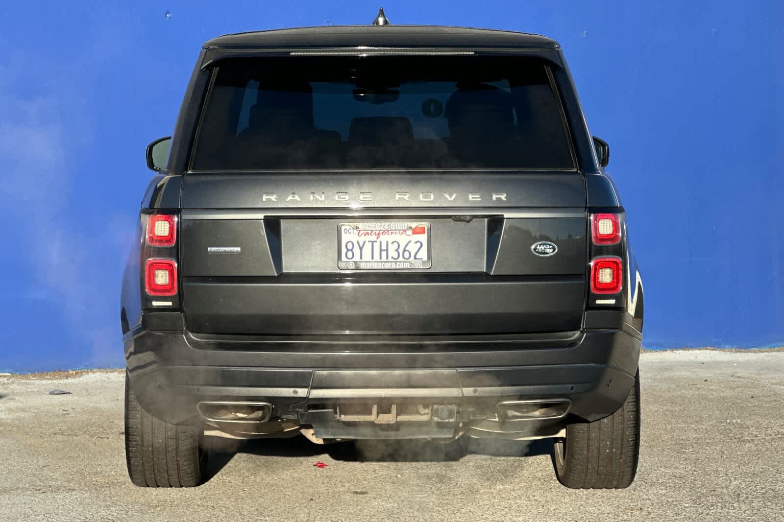 Used 2019 Land Rover Range Rover Autobiography AWD/4WD image 4