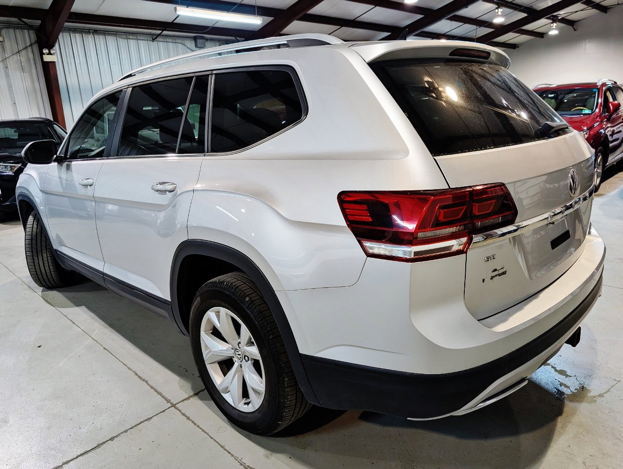 Used 2018 Volkswagen Atlas SE image 7