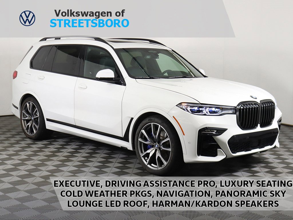 Used 2022 BMW X7 M50i