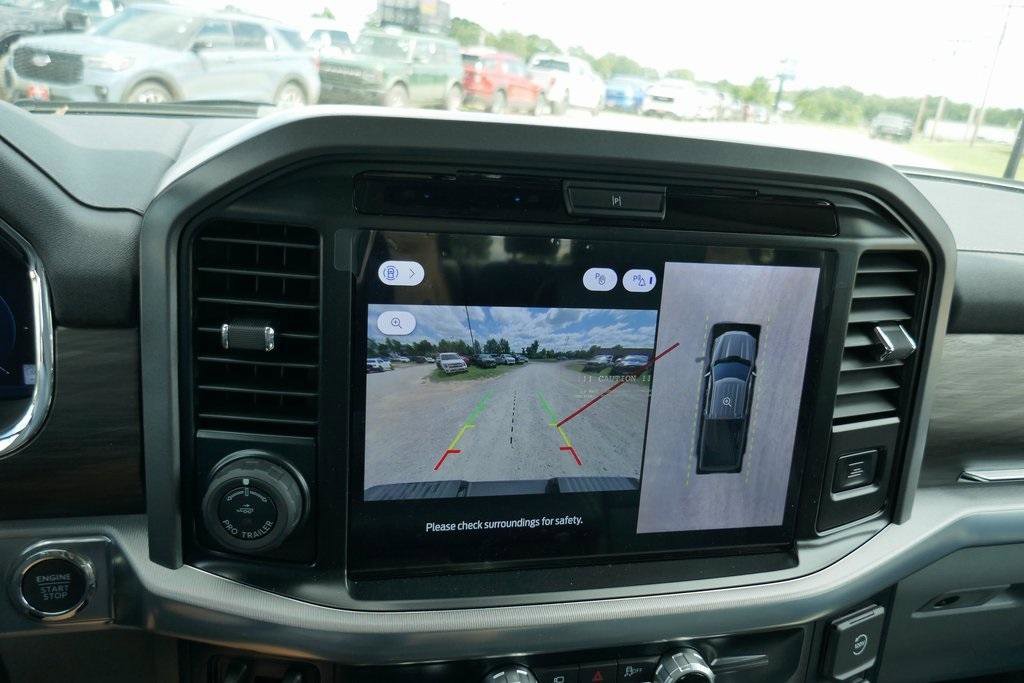 New 2025 Ford F150 Lariat w/ Equipment Group 501A Mid image 25