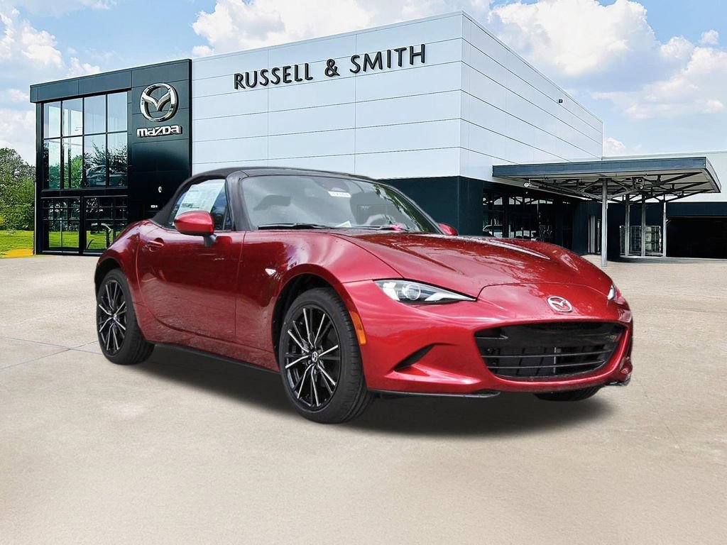 New 2026 MAZDA MX-5 Miata Grand Touring RWD image 1