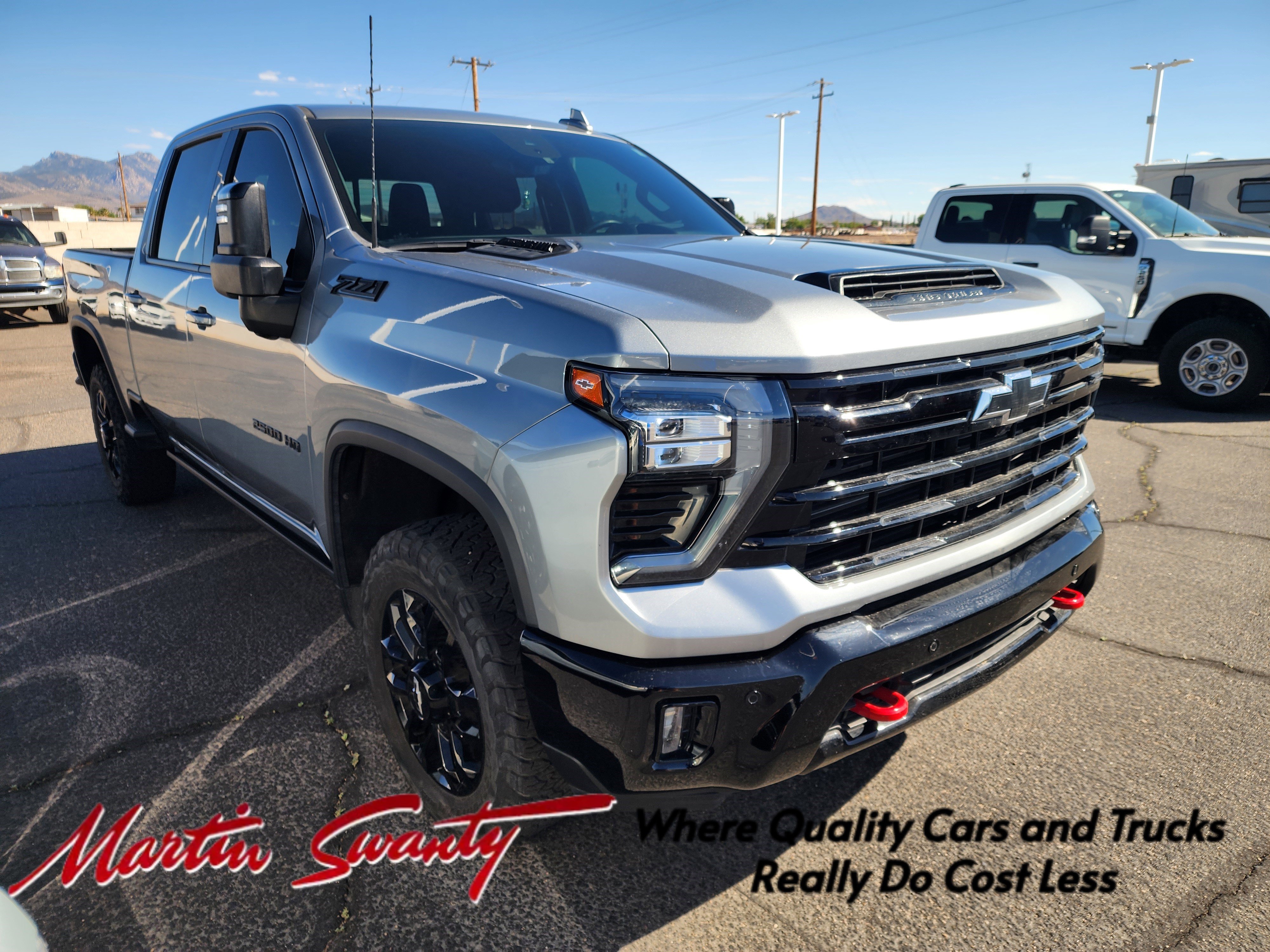 Used 2025 Chevrolet Silverado 2500 LTZ