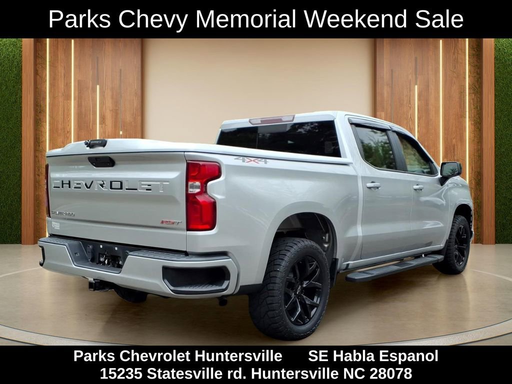 Certified 2019 Chevrolet Silverado 1500 RST w/ All-Star Edition AWD/4WD image 32