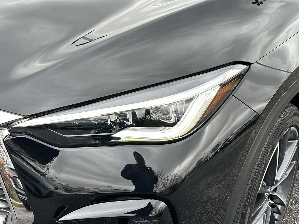 Certified 2025 INFINITI QX55 Essential image 9