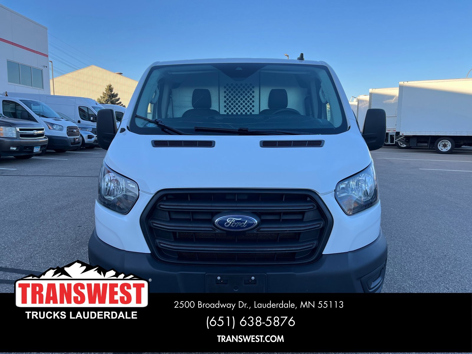 Used 2020 Ford Transit 150 Low Roof image 8