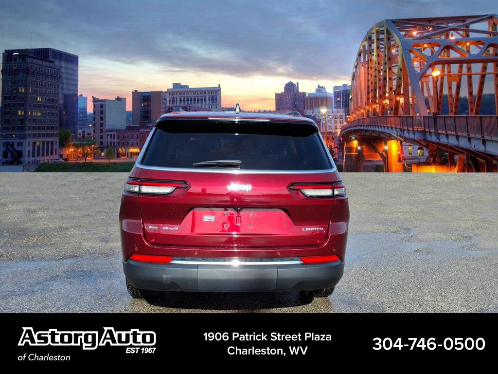 Used 2021 Jeep Grand Cherokee L Limited image 4