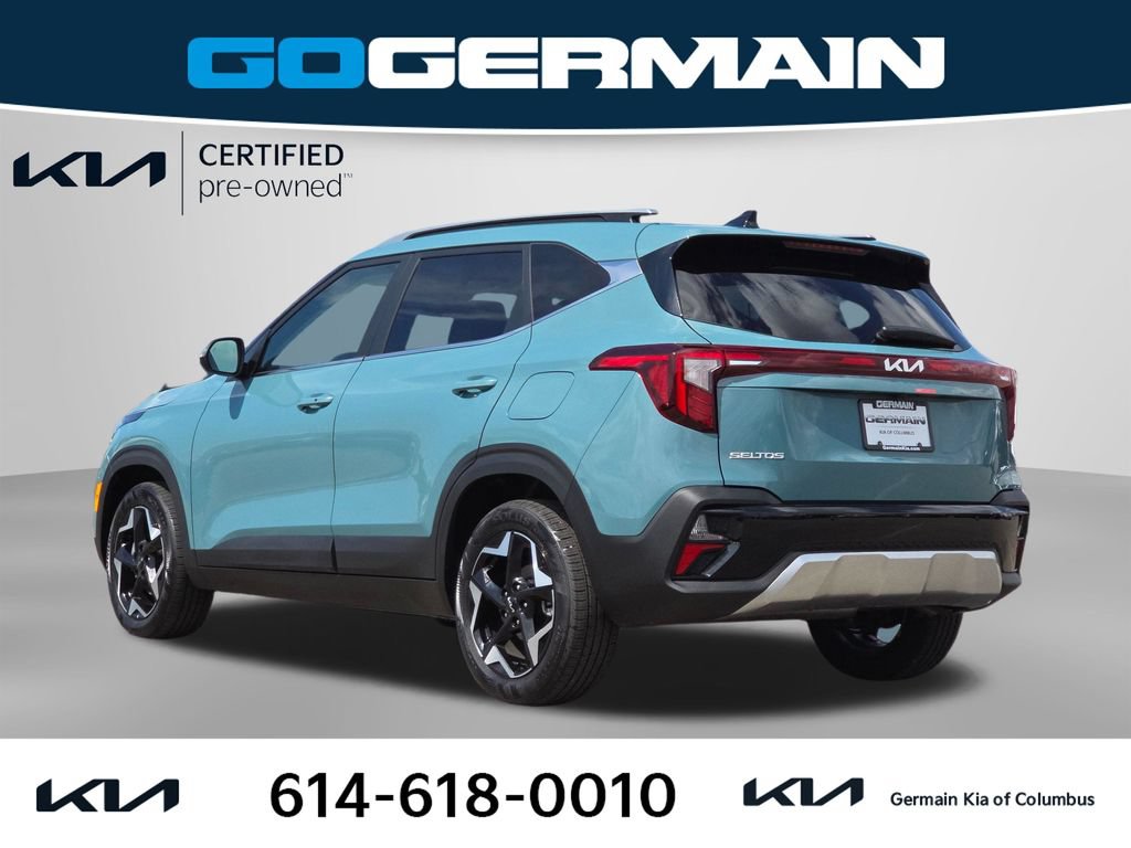 Certified 2026 Kia Seltos EX FWD image 10