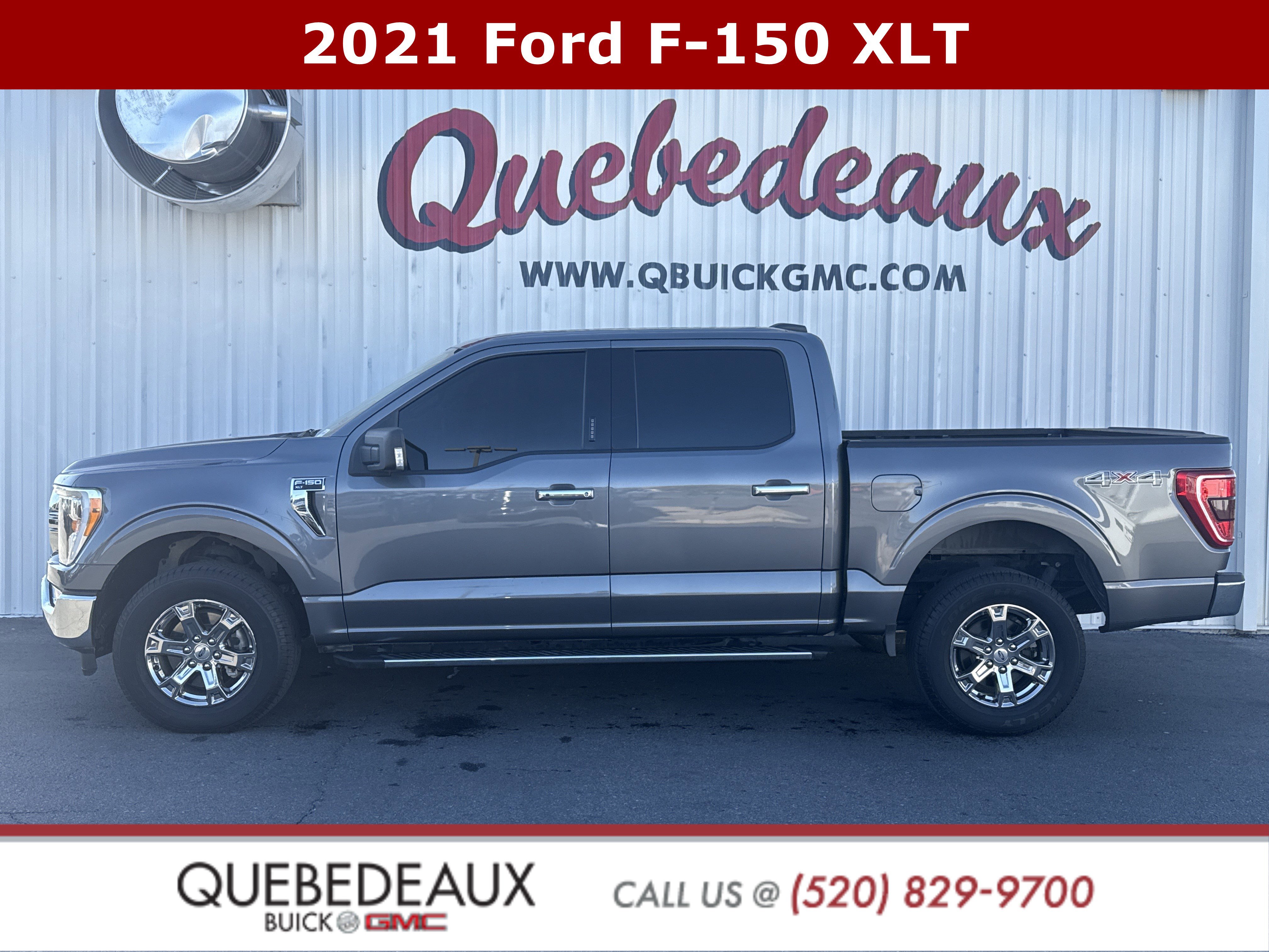 Used 2021 Ford F150 XLT w/ Equipment Group 302A High image 1