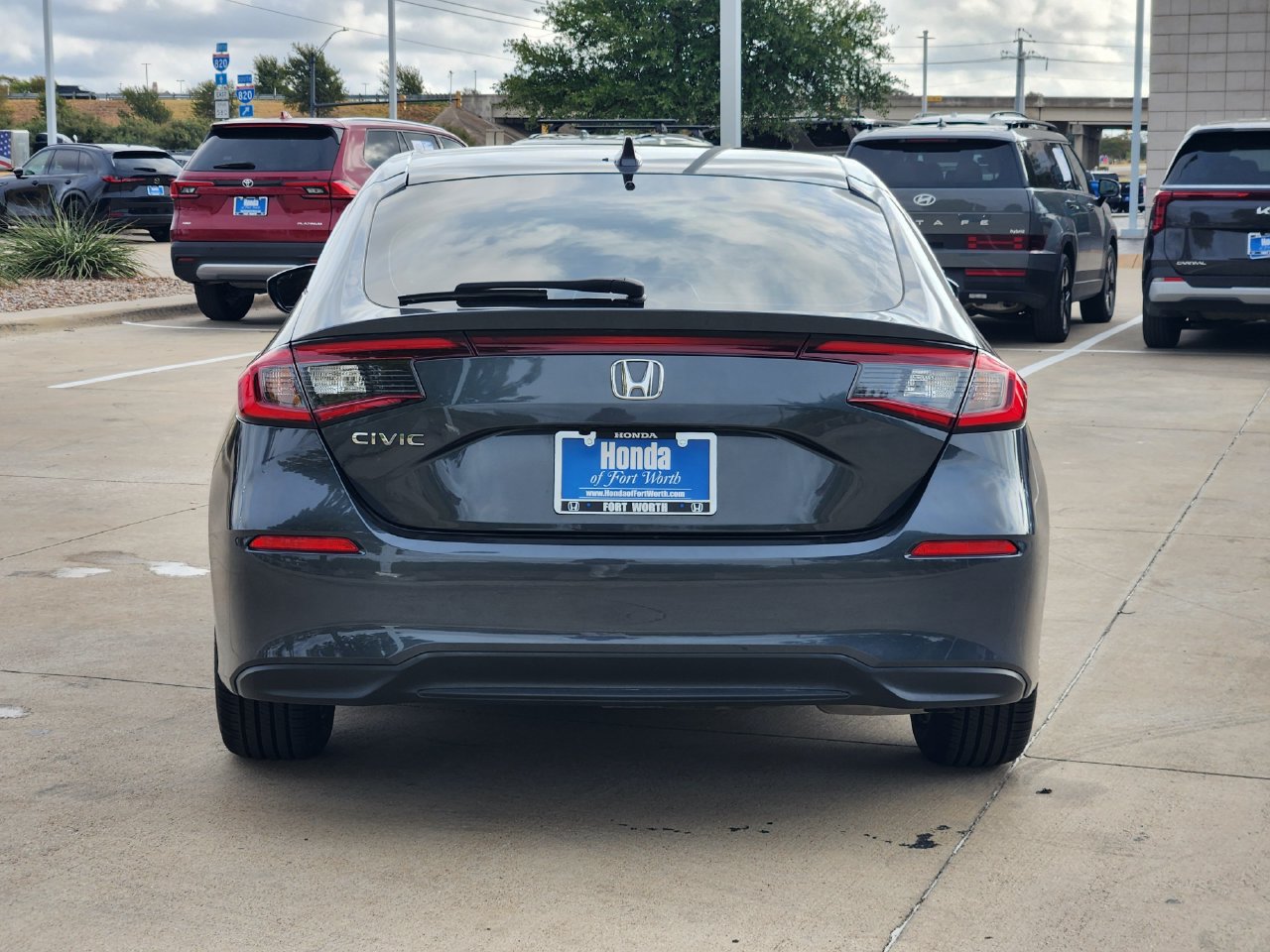 Used 2024 Honda Civic LX image 6