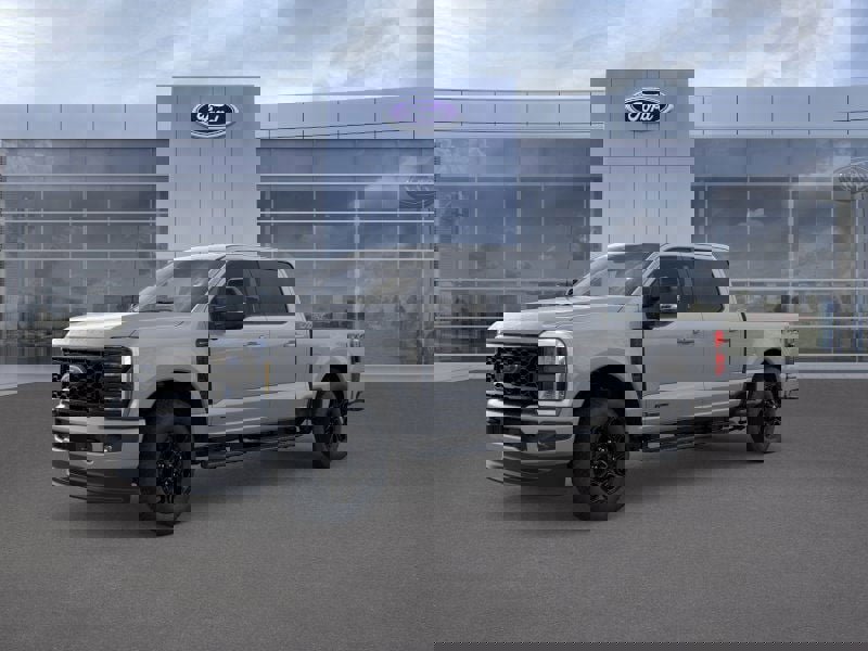 New 2026 Ford F250 Lariat w/ Black Appearance Package AWD/4WD image 1