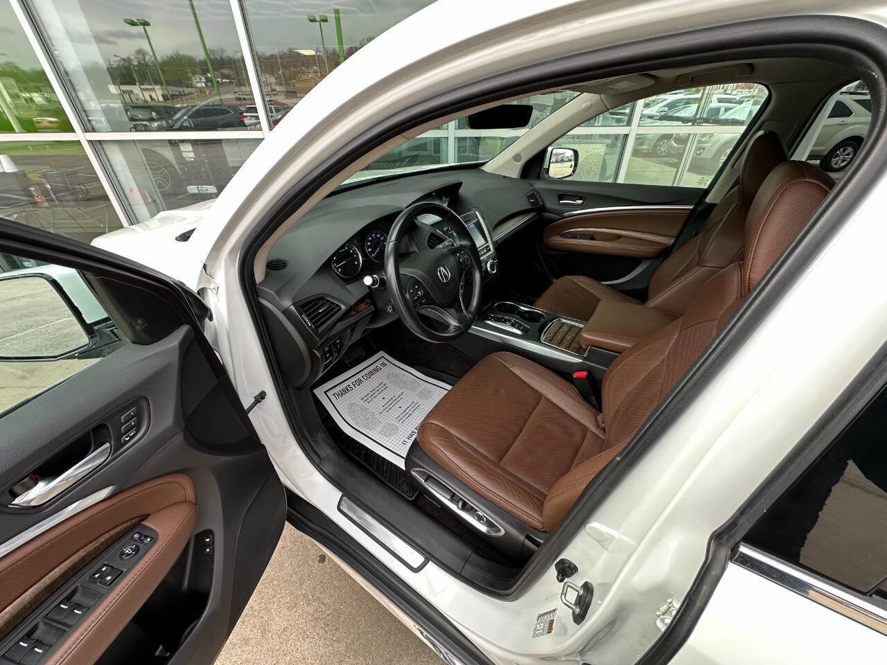 Used 2020 Acura MDX SH-AWD w/ Technology Package image 9