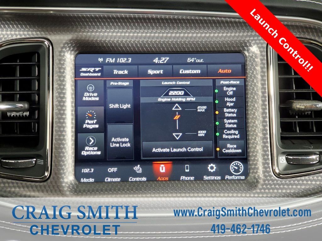 Used 2022 Dodge Challenger SRT Hellcat w/ Plus Package image 10