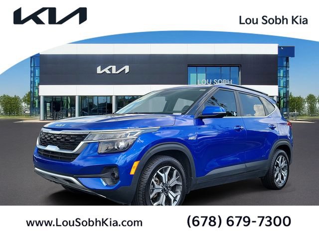 Certified 2023 Kia Seltos EX